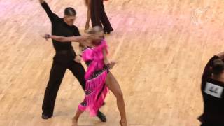 Vodicar  Bychkova SLO  2013 World Latin R1 C [upl. by Solita]