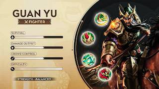 Guan Yu Guide and Tutorial Honor of Kings [upl. by Arlyn]