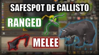 Guia de Safespot Callisto  OldSchool Runescape Sorteamos Bond [upl. by Yngad418]