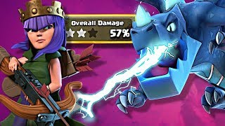 Town Hall 9 Attacking Town Hall 12 11 amp 10 in Clash of Clans [upl. by Novart762]