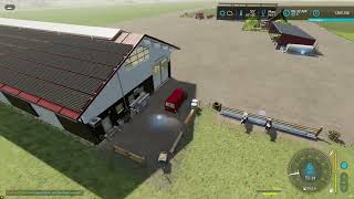 Flying Along Fs22 Piney Acres MT Pockets Challenge Ep 29 [upl. by Annavas]