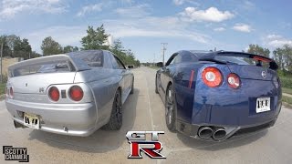 1000HP Nissan GTR R35 vs 750HP BMW M5 F90 Competition [upl. by Maillw]