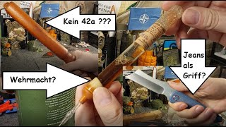 Tetanus Spritze der Wehrmacht  Tools for Gents Ikarus  Fischtöter als legaler Schlagstock Ersatz [upl. by Beall]