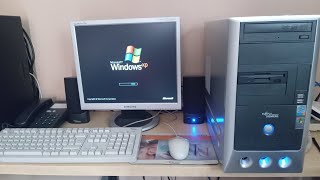 Windows xp Computer [upl. by Herwick]