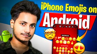 How To Get iOS Emojis On Android 2024 Without Any App  iOS Emojis On Realme Oppo amp OnePlus Phones🔥 [upl. by Hiram]