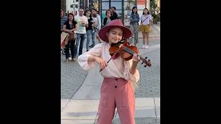 PEOPLE WERE AMAZED  Memories  Maroon 5  Karolina Protsenko  Violin Cover [upl. by Elleneg59]