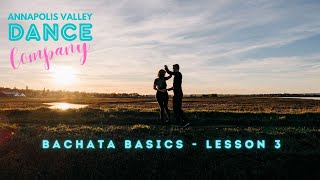 BACHATA MADE EASY  LESSON 3  THE FLAIR [upl. by Zoeller]