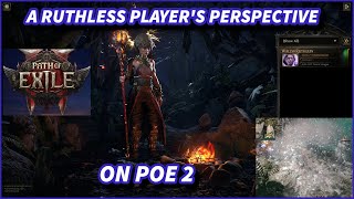 Poe 2 is at best the second best ARPG [upl. by Ahgem]