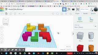 Exporting Files from Tinkercad [upl. by Malachi]