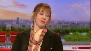 Suzanne Vega Interview BBC Breakfast 2014 [upl. by Gilles]