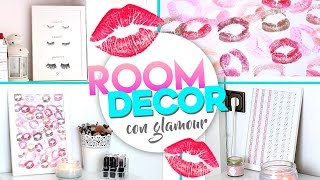 DIY DÉCOR de CHAMBRE romantique  3 MEILLEURES  IDÉES de décoration romantiques pour votre chambre [upl. by Antrim758]