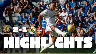 HIGHLIGHTS  Rangers FC 21 Real Madrid [upl. by Astraea]