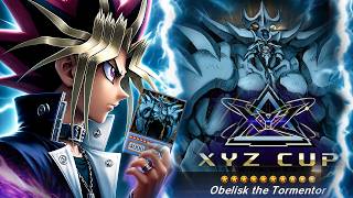 Obelisk New Deck on XYZ Cup 2024  YuGiOh Master Duel [upl. by Gagliano]