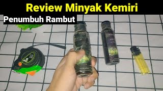 Review Kuntze Minyak Kemiri Penumbuh Rambut [upl. by Kenna199]