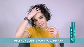 labelm Curl Define How To Style Curls On Short Hair [upl. by Tobey]