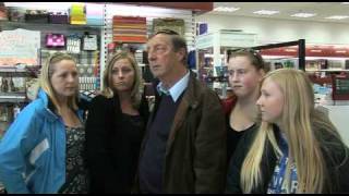 Lorna Byrne Angels In My Hair Book Signing and Interviews  Dublin Nov 2009 [upl. by Shaffert496]