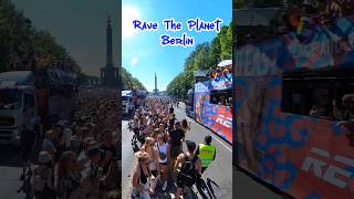 17 Aug 2024 Upcoming Event Rave The Planet 2024 Berlin’s Ultimate Techno Parade [upl. by Nuawtna]