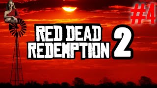 Red Dead Redemption 2 TÜRKÇE  BÖLÜM 4 [upl. by Lozar]