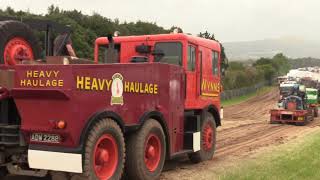 Heavy Haulage Trucks at Welland Steam Rally 2023 [upl. by Bryanty]