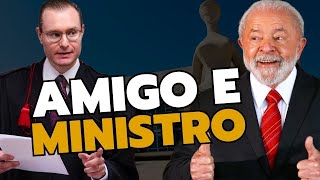 TUDO DO LULA O Novo Ministro do STF [upl. by Ailedamla]