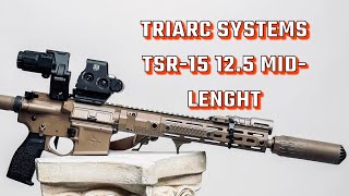 Triarc 125 interlock hand guard  HIR265 cerakote fresh out the box [upl. by Azal]