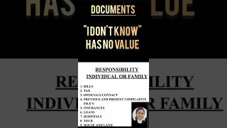 Documents no excuse legal procedure valid valur life intention crime [upl. by Lashond]