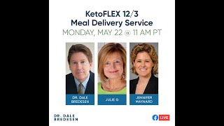 KetoFLEX 123 Meal Delivery Service with Nutrition for Longevity [upl. by Nagoh]