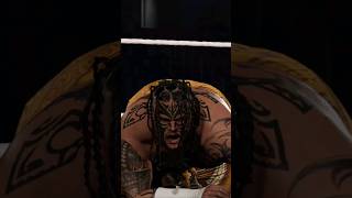 Umaga Does A Strange Entrance wwe 2k24 [upl. by Epoillac]