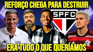 CHEGOU PARA FAZER HISTÓRIA SPFC TEM O GRANDE REFORÇO DO MEIO CAMPO PARA ZUBELDIA CURTIR [upl. by Ettesyl354]