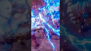 The God of War Kratos Lifts Thors Hammer😱😱 [upl. by Atsyrk358]