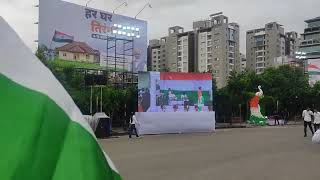 Bhavin shastri  Surat  Tiranga Yatra  Teri mitti mein  Ae watan Mere  International Singer [upl. by Ardien]