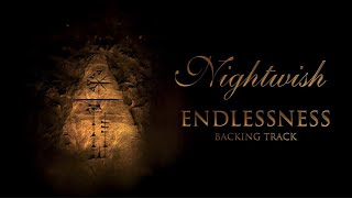 Endlessness Backing Track  Nightwish [upl. by Nohsram]