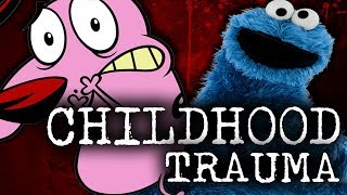 Childhood Trauma Cartoons TV Shows amp Movies [upl. by Thorfinn]