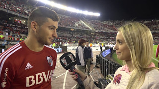 Lucas Alario goleador ante Temperley [upl. by Neeleuqcaj]