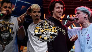 La GRAN DECEPCIÓN DE GOD LEVEL Trueno Misionero y mas  God Level All stars 2vs2 2019 [upl. by Oicafinob]