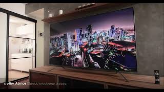 Noblex  Línea Black Series 4K Smart TV [upl. by Saenihp509]