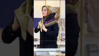 Eşarp Nasıl Bağlanır Yeni Renk şalbağlama Hijab Tutorial tesettür لفات حجاب [upl. by Carmelita879]