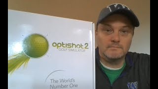 Introduction and demo of the Optishot 2 golf simulator [upl. by Keven602]