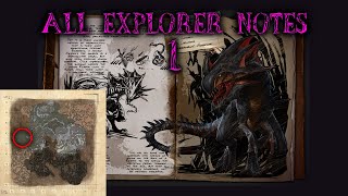 How To Find All Explorer Notes On Aberration  Ark Survival Evolved  Part 1 [upl. by Pearla]