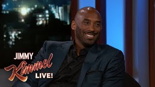 Kobe Bryant on Friendship with Michael Jordan amp Magic Johnson [upl. by Codee]