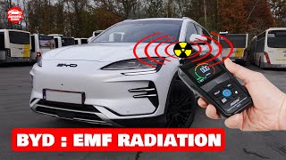 BYD EMF Radiation Levels Review Is It Safe [upl. by Hayyikaz]