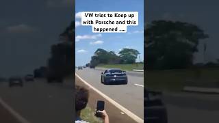 fail porsche volkswagen gt4rs supercar hypercar carshorts carlifestyle cars shorts viral [upl. by Sallyanne]