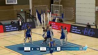 Highlights  Svendborg Rabbits v BC Spartak Pleven  Jan 17th  ENBLeague 202324 [upl. by Pironi]