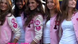 Victorias Secret Super Models Land in Hollywood [upl. by Swan]