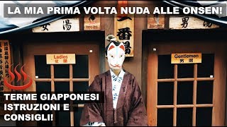 Il mio primo Onsen e Ryokan in Giappone consigli e istruzioni  Shibu Onsen Yudanaka [upl. by Mulloy]