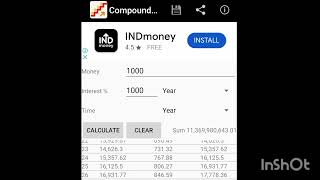 compound interest share marketoption trading beststockforlongterminvestment [upl. by Jarlath]