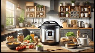 🍲 Instant Pot Pro 10in1 Pressure Cooker Slow Cooker  Best 6 Qt Insta Pot 🥘 [upl. by Ennylyak]