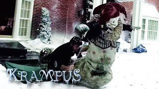 Krampus  Terrifying Holiday Stunts  Bonus Clip [upl. by Maiah]