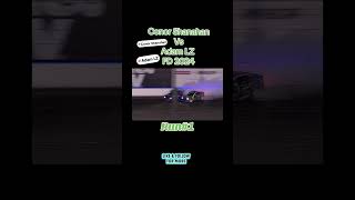 Conor Shanahan Vs Adam LZ Formula Drift 2024 drifting drift formuladrift bmw 2jz 2024 [upl. by Elbas]