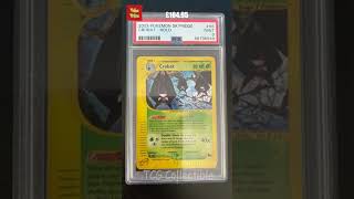 NEW LISTINGPSA 9 MINT Crobat HOLO H5 2003 Skyridge WOTC Pokemon Card POP 100 [upl. by Lura]